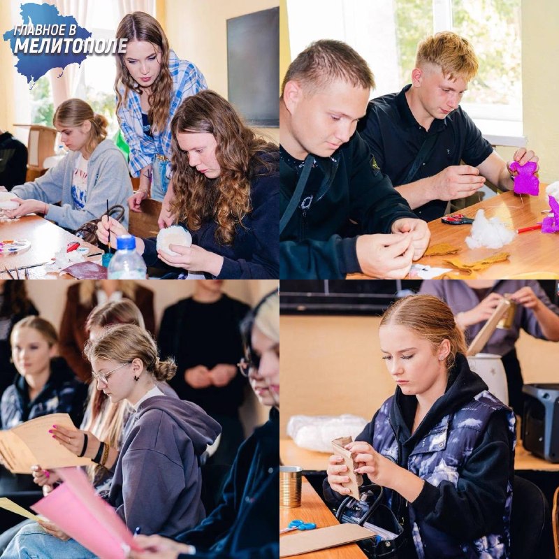 Фото поста канала  Главное в Мелитополе
