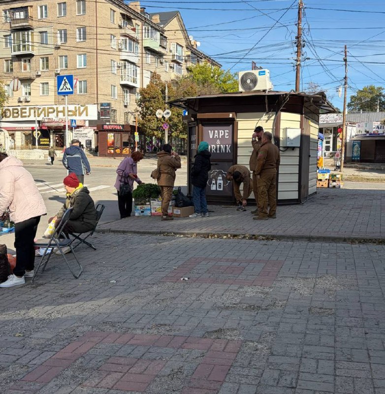 Фото поста канала  На самом деле в Запорожье