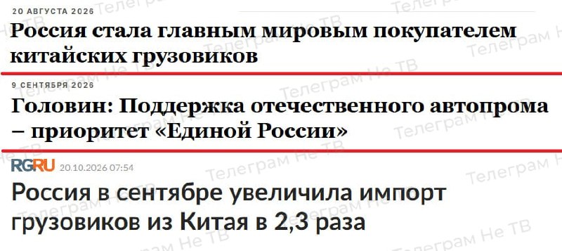 Фото поста канала  Не ТВ