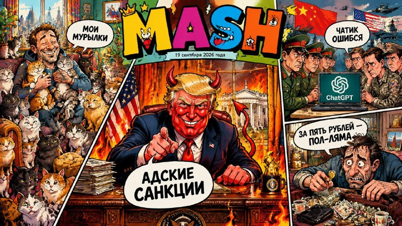 Фото поста канала  Mash