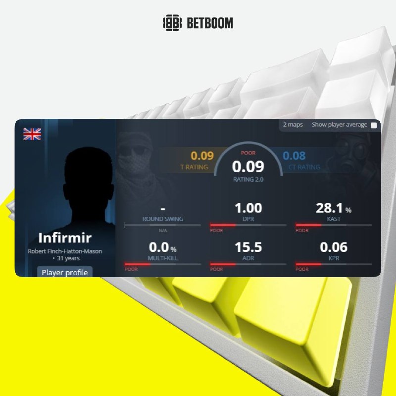 Фото поста канала BetBoom Esports CS2