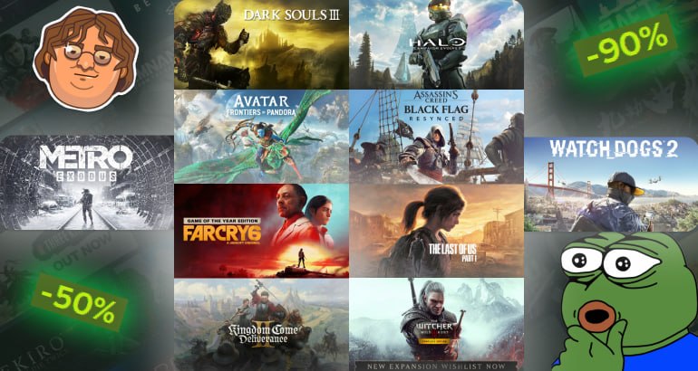 Фото поста канала ХАЛЯВНЫЙ STEAM