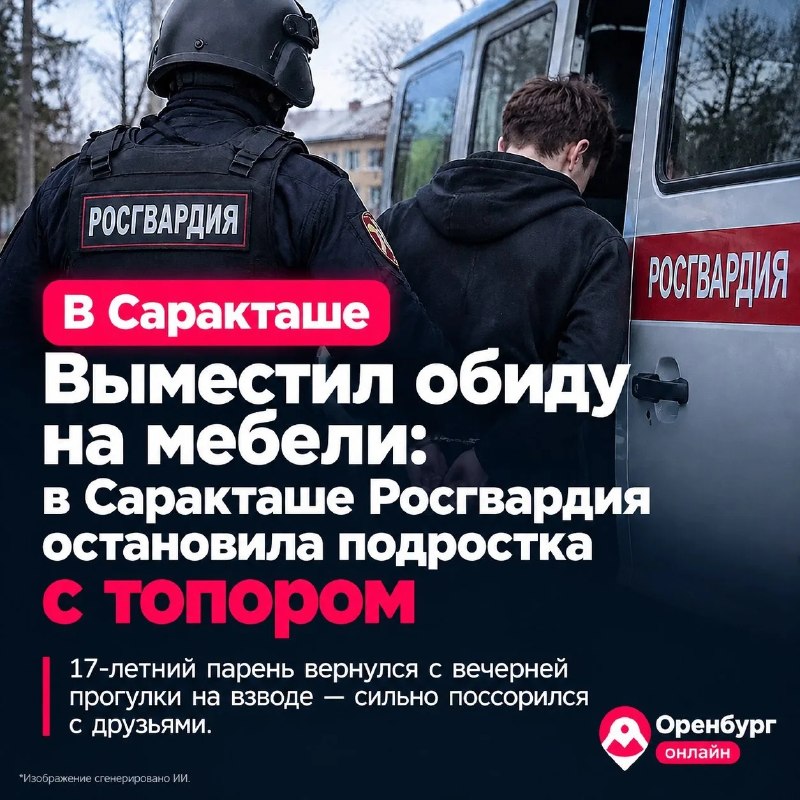 Фото поста канала  Оренбург онлайн | Новости