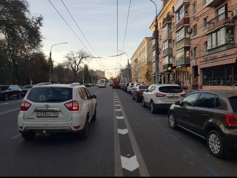Фото поста канала  Жесть Воронеж