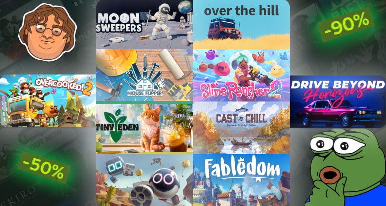 Фото поста канала ХАЛЯВНЫЙ STEAM