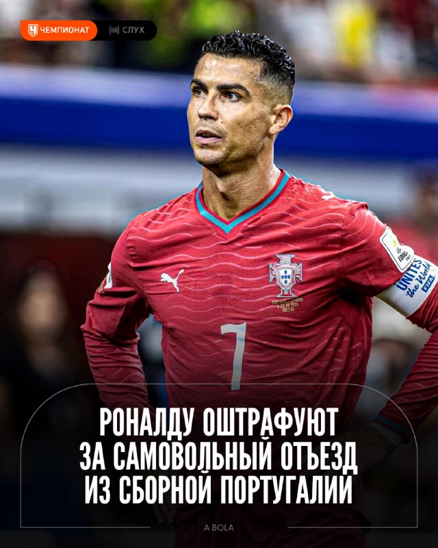 Фото поста канала Чемпионат