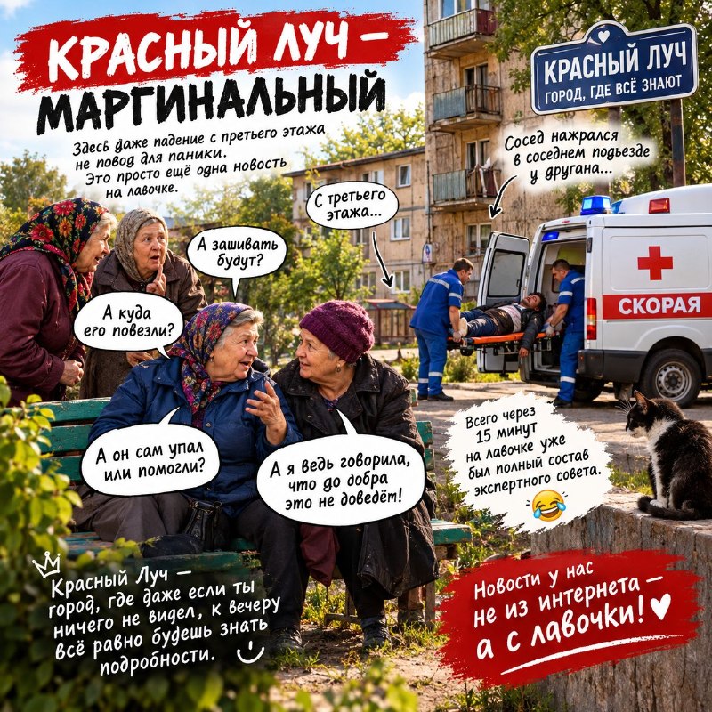 Фото поста канала  Красный Луч ЛЕНТА НОВОСТЕЙ И ОБСУЖДЕНИЙ