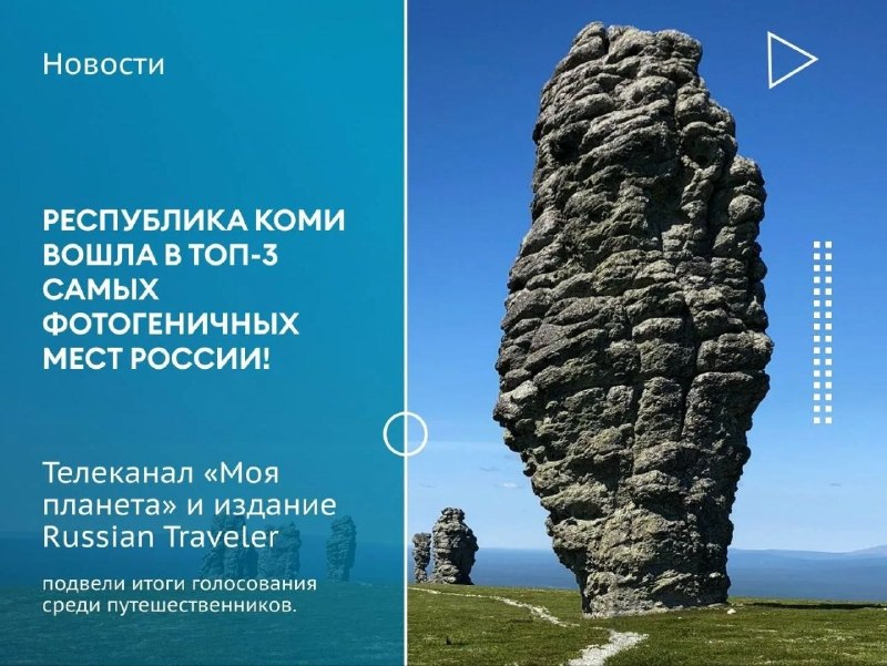 Фото поста канала  Мониторинг 11 Республика Коми