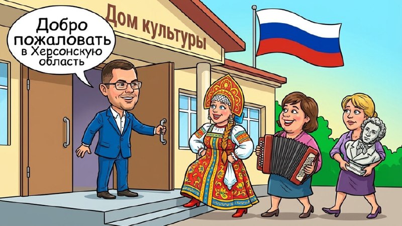 Фото поста канала  Херсонское Агентство Новостей