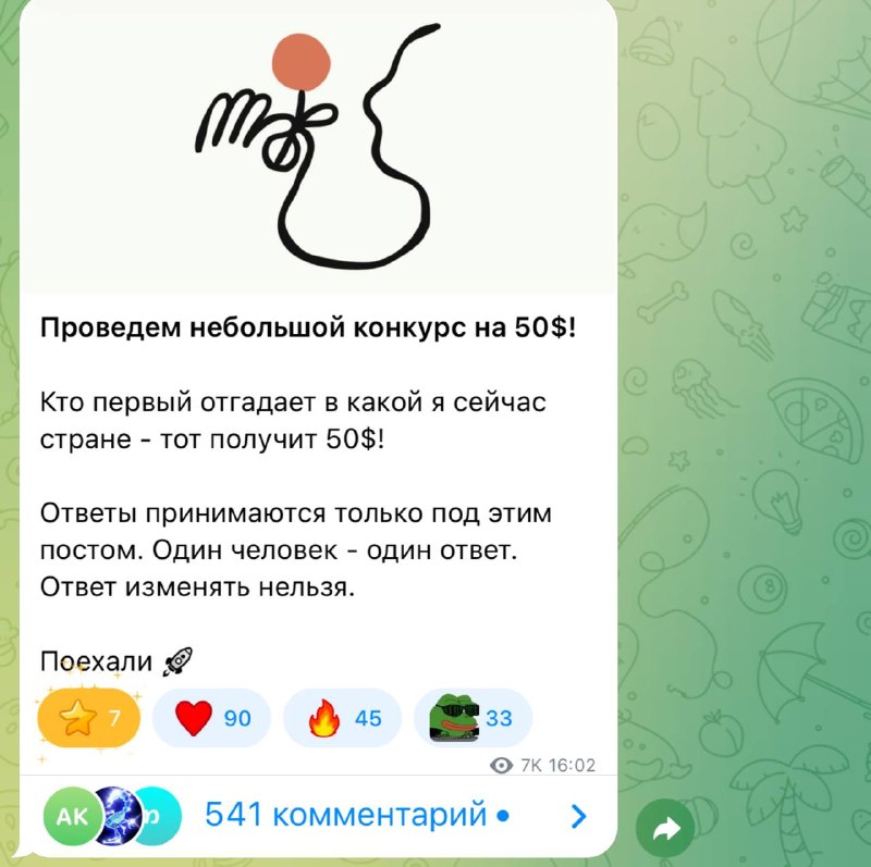 Фото поста канала INVEST ZONE 