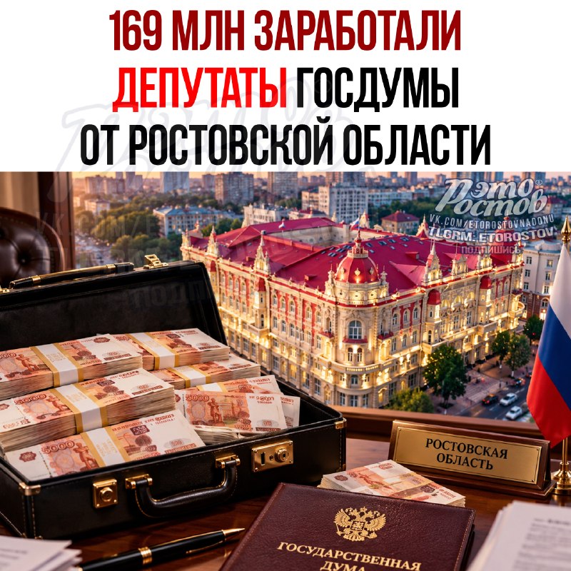 Фото поста канала  Это Ростов новости