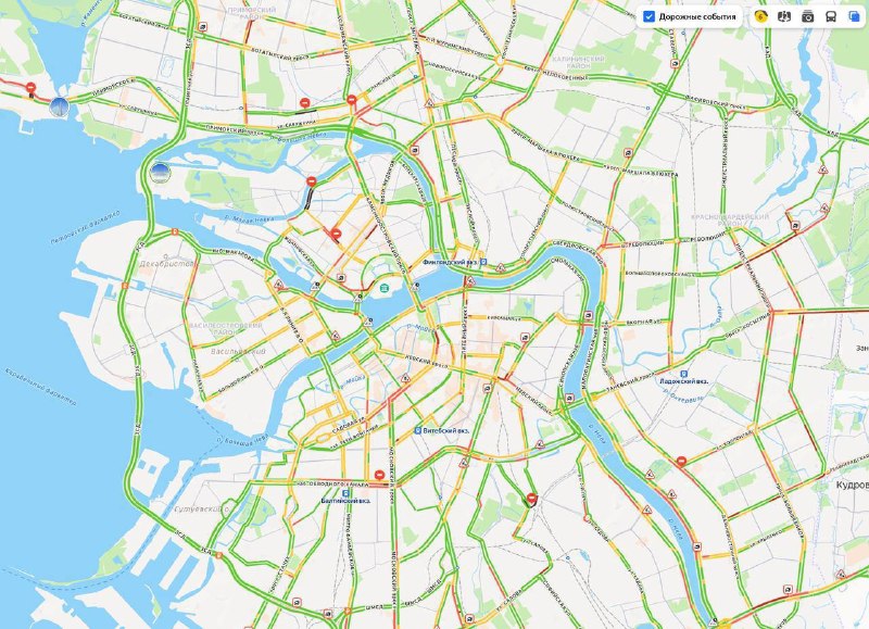 Фото поста канала ДТП И ЧП СПб