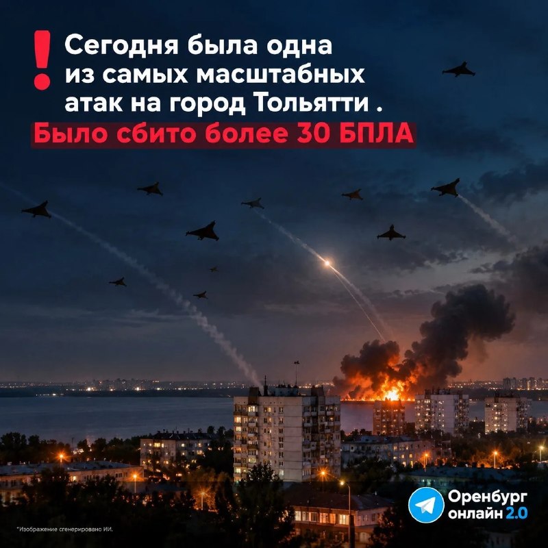 Фото поста канала  Оренбург онлайн | Новости