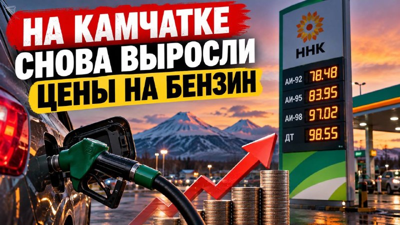 Фото поста канала  Камчатский Репортёр