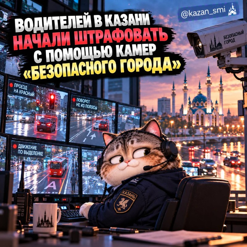 Фото поста канала Новости Казани и Республики Татарстан