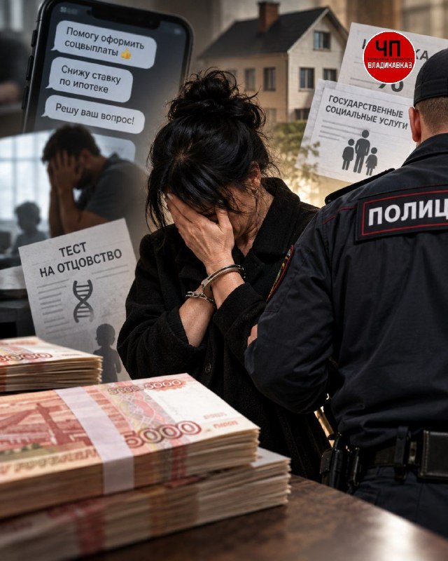 Фото поста канала  ЧП / Владикавказ