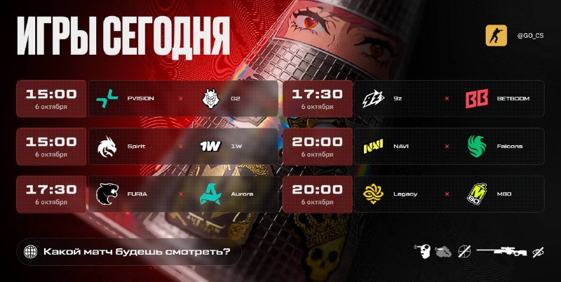 Фото поста канала Counter-Strike 2