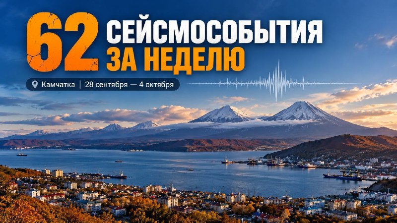 Фото поста канала  Камчатский Репортёр
