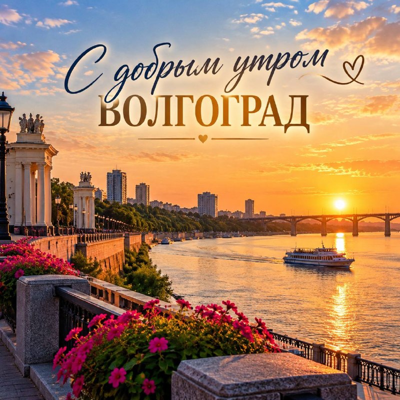 Фото поста канала  Волгоград