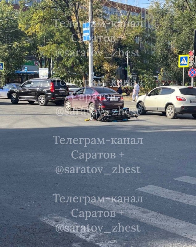 Фото поста канала  Саратов. Жесть 18+