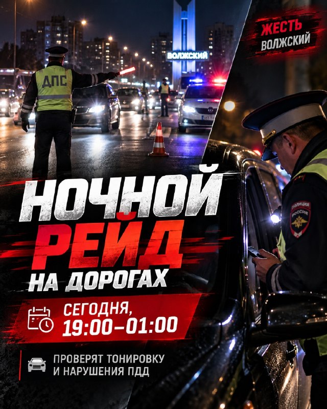 Фото поста канала  Жесть Волжский