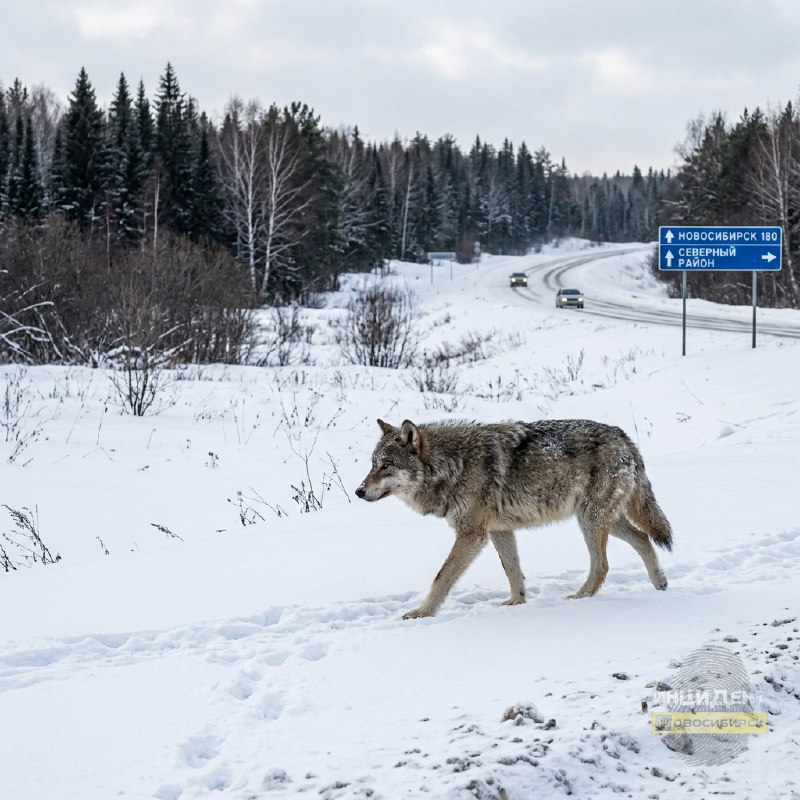 Фото поста канала Инцидент Новосибирск
