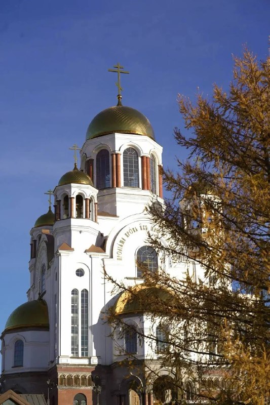 Фото поста канала  Екатеринбургская Епархия