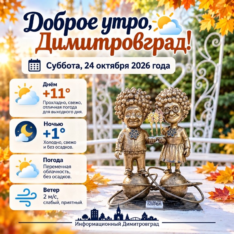 Фото поста канала  Информационный Димитровград