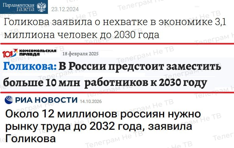 Фото поста канала  Не ТВ