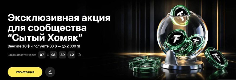 Фото поста канала Сытый хомяк