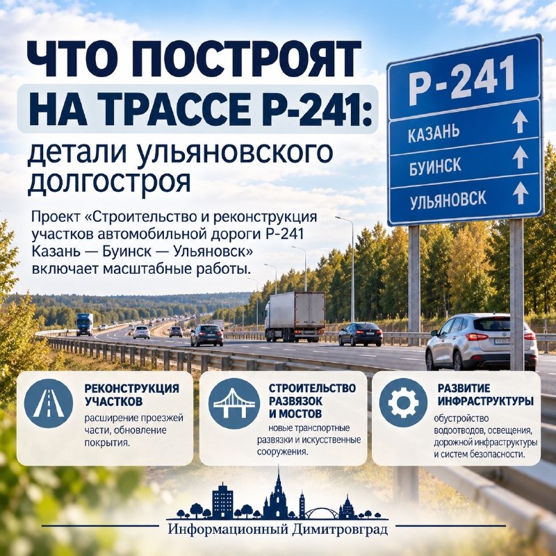Фото поста канала  Информационный Димитровград