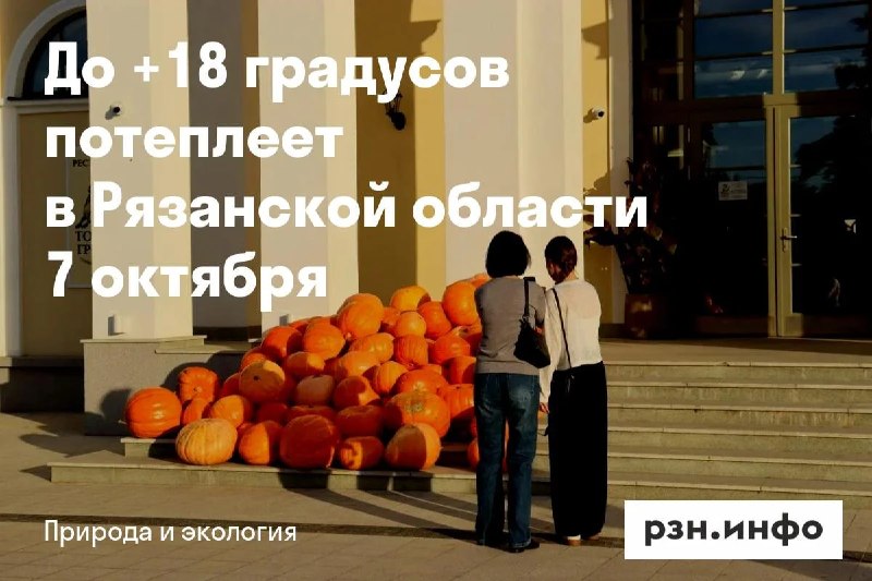 Фото поста канала  Новости Рязани • РЗН.инфо