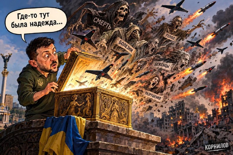 Фото поста канала КОРНИЛОВ