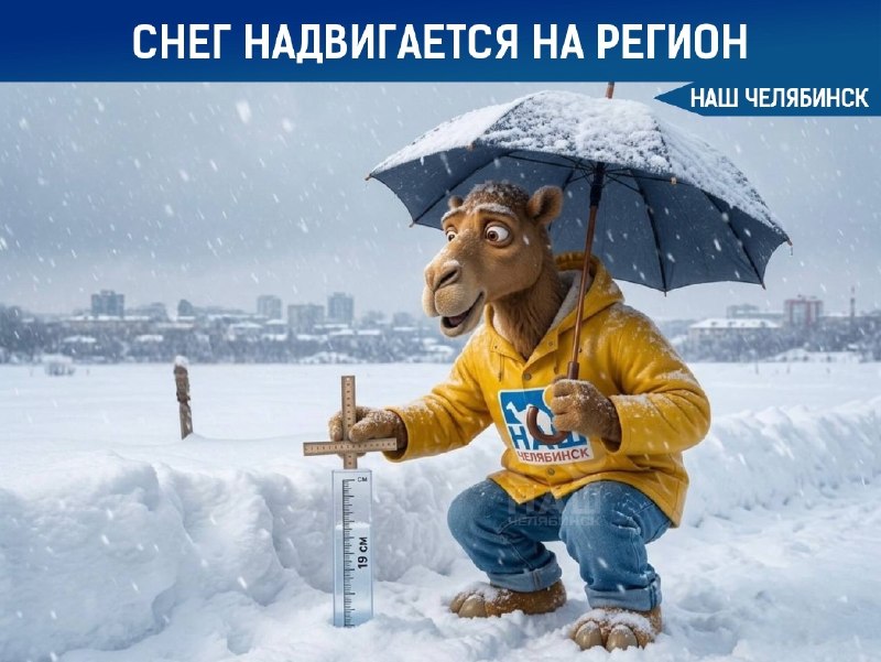 Фото поста канала  Наш Челябинск