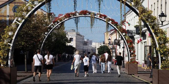 Фото поста канала  Виртуальный Брест новости