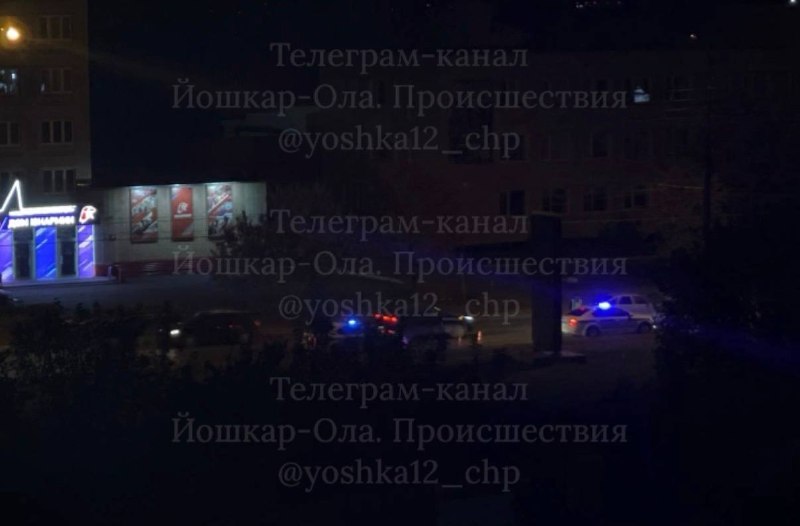 Фото поста канала  Йошкар-Ола. Происшествия