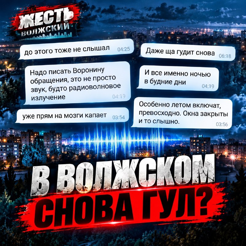 Фото поста канала  Жесть Волжский