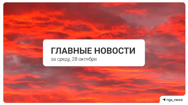 Фото поста канала НГС — новости Новосибирска