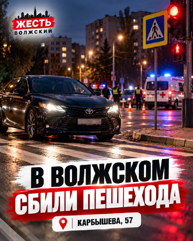 Фото поста канала  Жесть Волжский