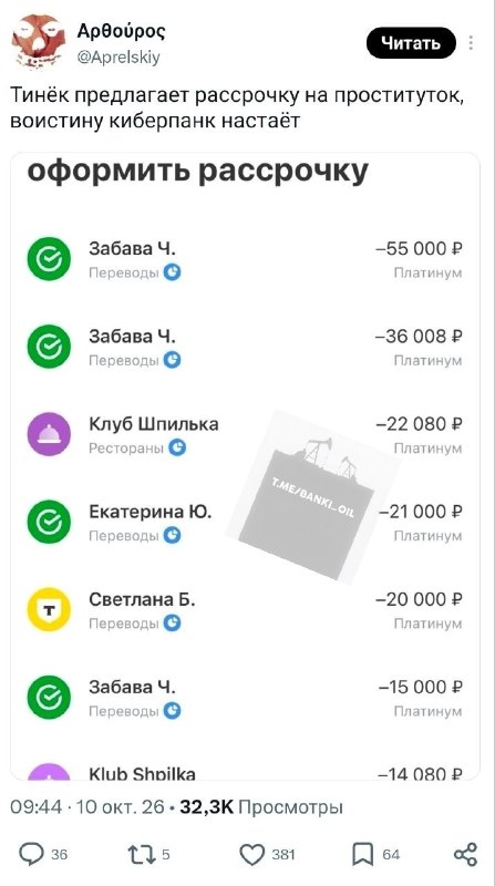 Фото поста канала  Реальная журналистика