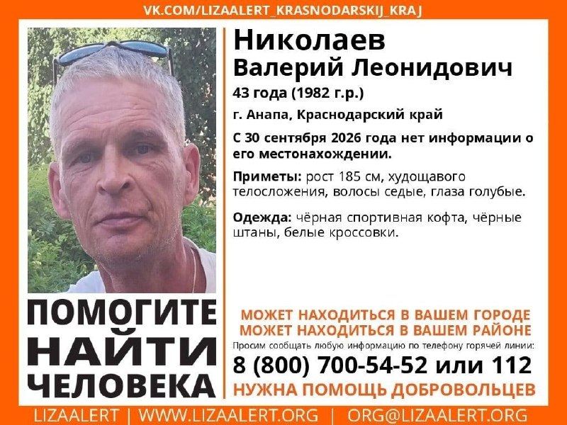 Фото поста канала  Анапское Черноморье