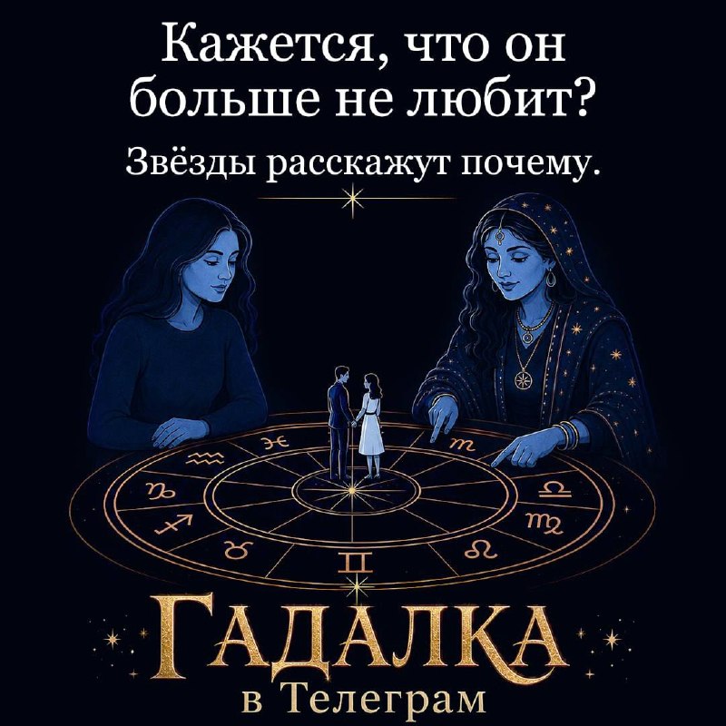 Фото поста канала гороскоп и кирилл