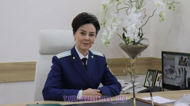 Фото поста канала  MILITSIYA UZB | Расмий канал