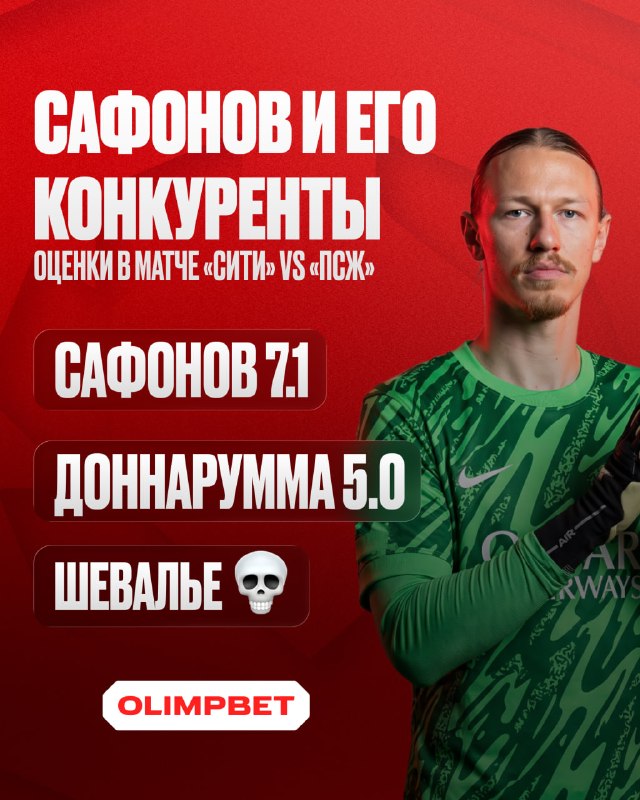 Фото поста канала OLIMPBET