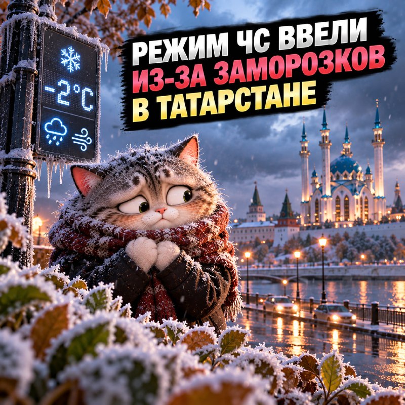 Фото поста канала Новости Казани и Республики Татарстан