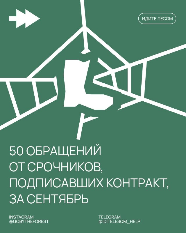Фото поста канала Идите лесом!