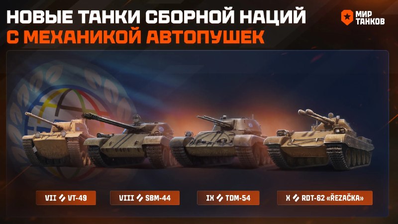 Фото поста канала Мир Танков