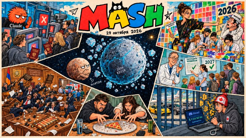 Фото поста канала  Mash