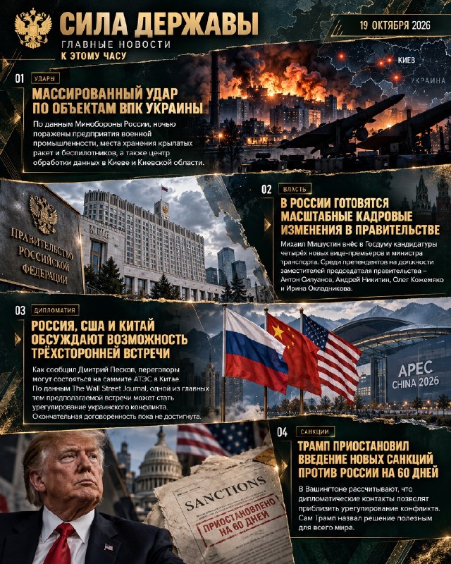 Фото поста канала  СИЛА ДЕРЖАВЫ 🇷🇺