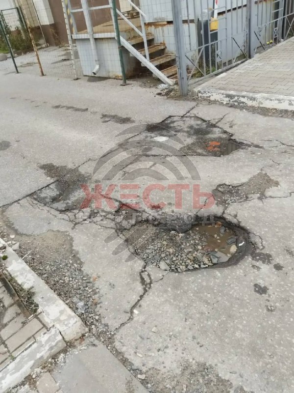 Фото поста канала  Жесть Белгород
